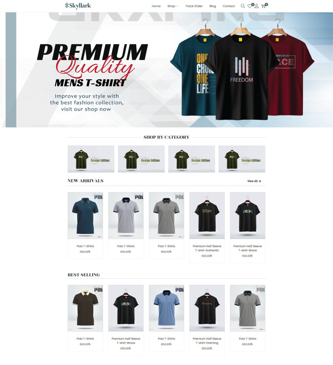 E-commerce Website