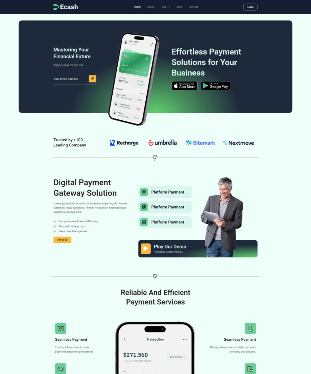 Online Payment Website
