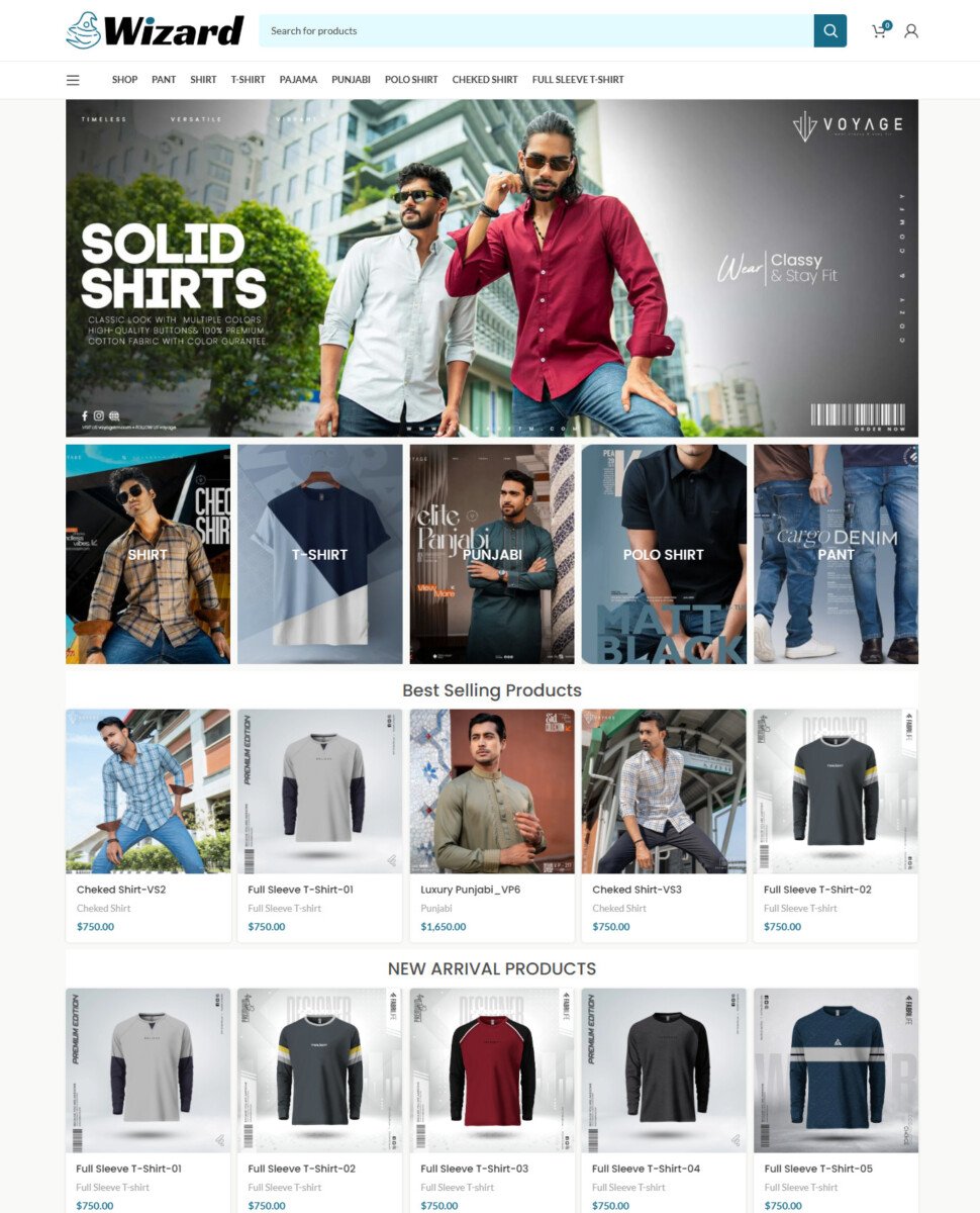 Clothing  Store