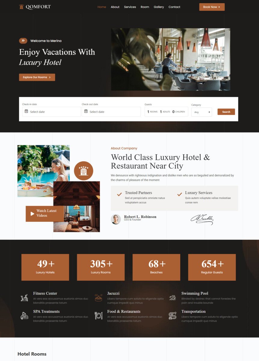 Hotel Booking